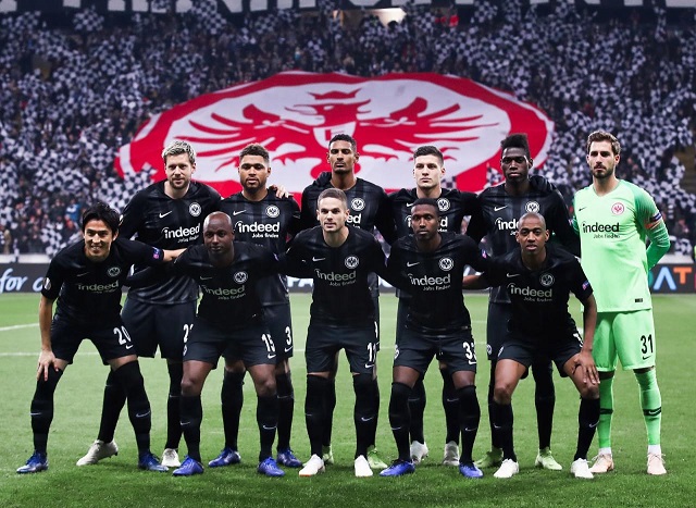 CLB bóng đá Eintracht Frankfurt đội bóng lâu đời nhất nước Đức