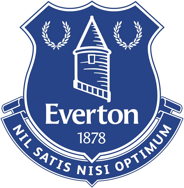 Logo của đội bóng đá Everton