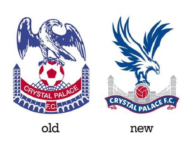 Logo của đội bóng crystal palace